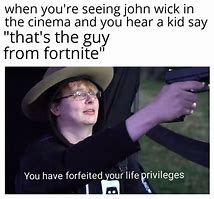 Image result for John Wick Angry Meme