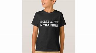 Image result for Secret Agent Shirt