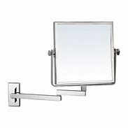 Image result for Wall Mounted Lighted Makeup Mirror