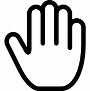 Image result for White Finger Icon