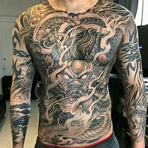 Image result for Yakuza Snake Tattoo