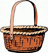 Image result for Pretty Easter Basket Clip Art