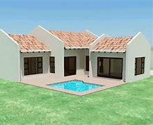 Image result for 2 Bedroom House Plans in South Africa