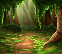 Image result for Dark Forest Background Art