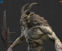 Image result for Diablo Goatman