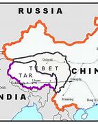 Image result for Old Map of Tibet