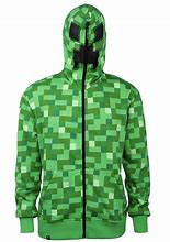 Image result for Minecraft Creeper Hoodie