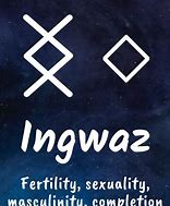 Image result for Ingwaz Rune