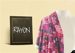 Image result for Rayon vs Nylon