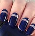 Image result for Bright Blue Nail Designs