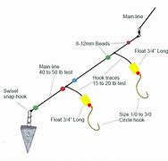 Image result for Pompano Fishing Rig