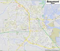 Image result for Beaumont TX On Us Map