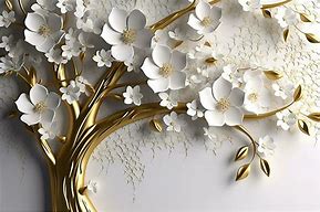 Image result for Flower Papwe Wall Art