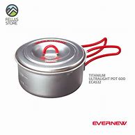 Image result for Evernew Titanium Pot