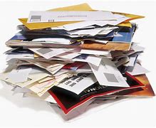 Image result for Pile of Mail On Desk