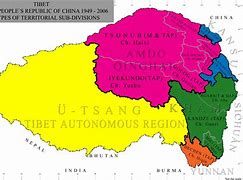 Image result for Old Map of Tibet