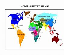 Image result for World Regional Map