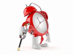 Image result for Broken Clock Cartoon