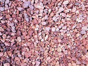 Image result for Red Lava Rock Landscaping