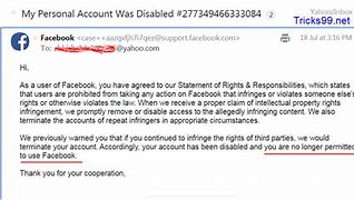 Image result for How to Disable Facebook Account