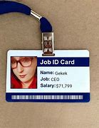 Image result for NCIS ID Card