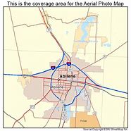 Image result for Abilene Texas Map