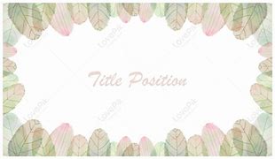 Image result for Watercolour Leaf Border