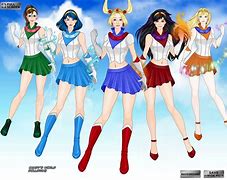 Image result for Super Sailor Scouts