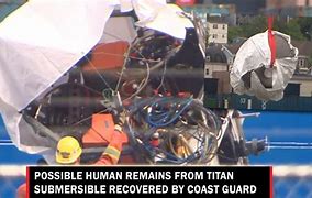 Image result for Titan Submersible Body Parts