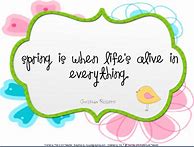 Image result for Cute Spring Quotes