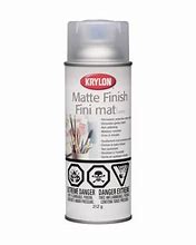 Image result for Matte-Finish Krylon 3D Print