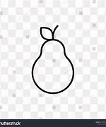 Image result for Pear Shape Outline