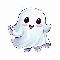 Image result for Top-Down View of Ghost Cartoon