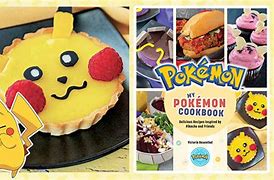 Image result for Poke Pokemon Cookbook