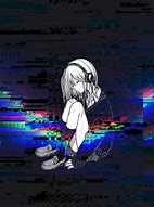 Image result for Glitch Anime Girl PFP