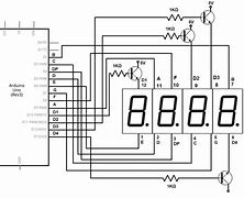 Image result for 4 Segment LED