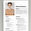 Image result for A Simple CV Format