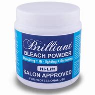 Image result for Powder Hair Bleach