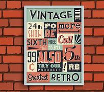 Image result for Poster On Brick Wall