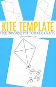 Image result for Kite Craft Template