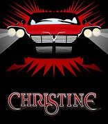 Image result for Christine Movie Logo