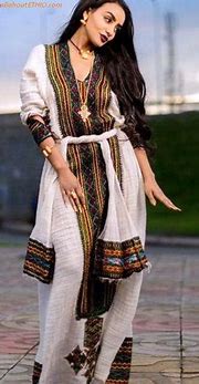 Image result for Ethiopian National Dress