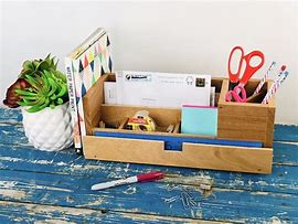 Image result for Desk Organizer DIY Cricut