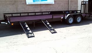 Image result for Low Bow Trailer Side View