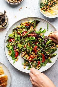 Image result for Large Salad for BBQ