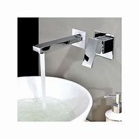 Image result for Wall Mount Single Handle Sink Faucet