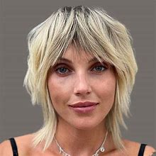 Image result for Shaggy Bob Haircuts for Fine Hair