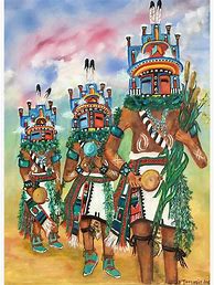 Image result for Hopi Kachina Art