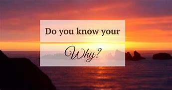 Image result for Know Your Why Pictogram