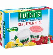 Image result for Luigi's Real Italian Ice